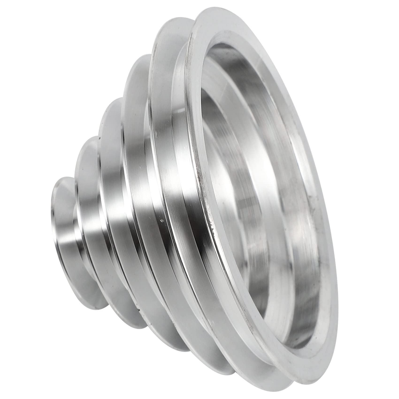 2 x 25 mm długie aluminiowe koło pagodowe JEDNO typ 5-stopniowe koło pagodowe do paska klinowego