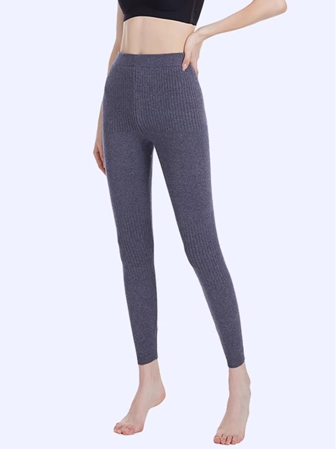 Women's Thermal Underwear Winter Long Johns Base Layers Leggings Compression Pant Bottoms,96% Cashmere