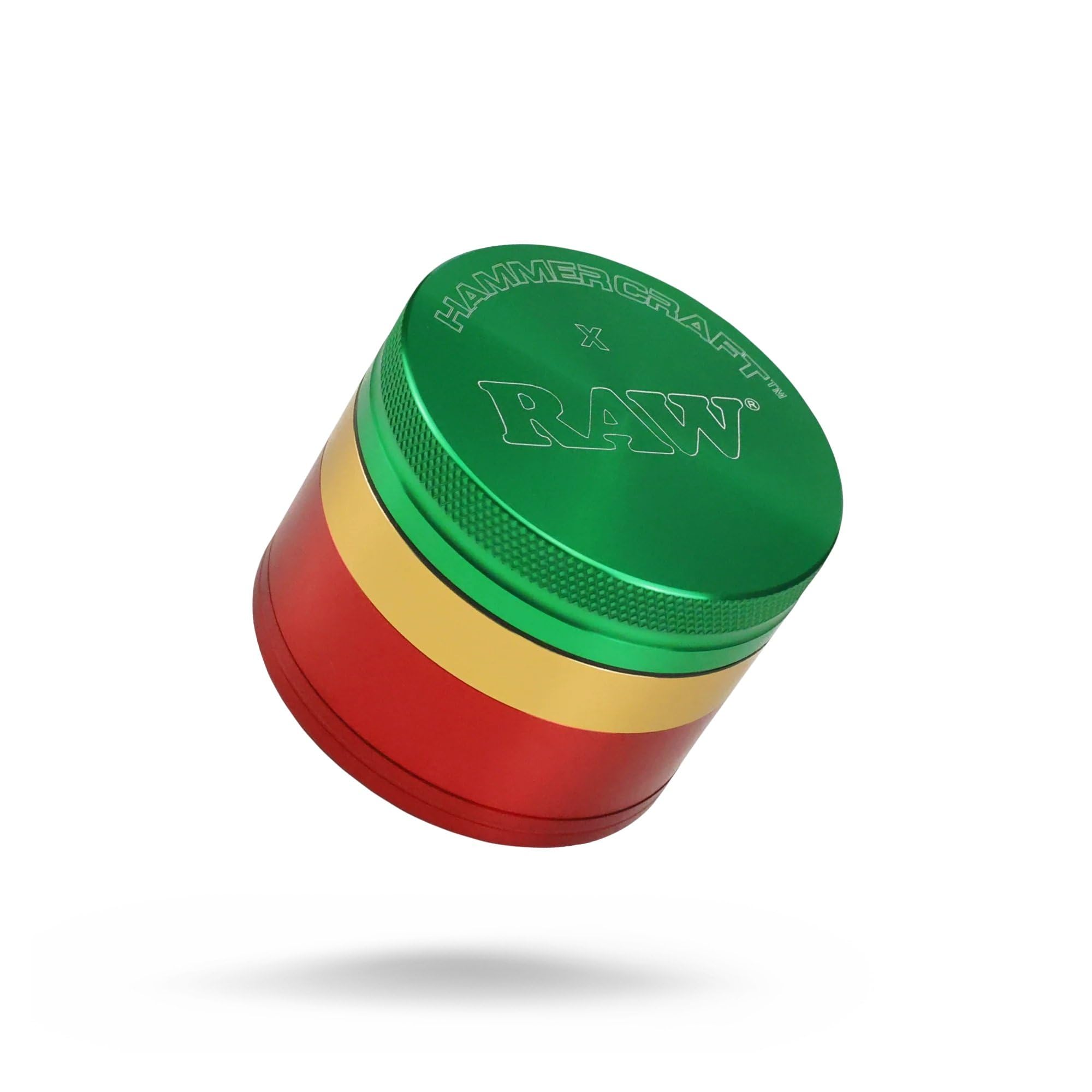 raw macinino in alluminio hammer craft - 55mm RASTA