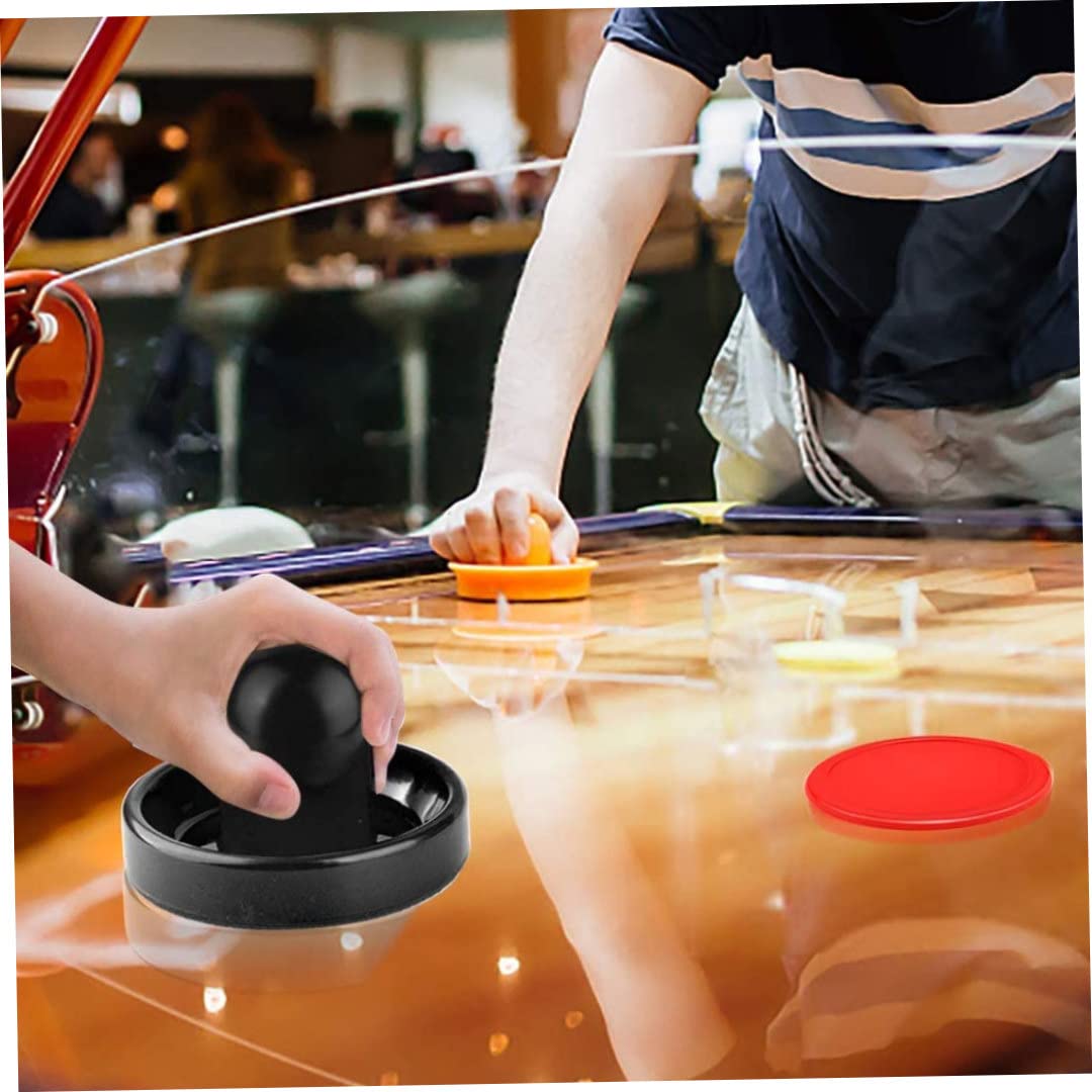 Triumph Fire 'n Ice Table de Air Hockey lumineuse à DEL de 137,2 cm avec 2 poussoirs de hockey à Triumph Fire 'n Ice Table de Air Hockey lumineuse à DEL de 137,2 cm avec 2 poussoirs de hockey à