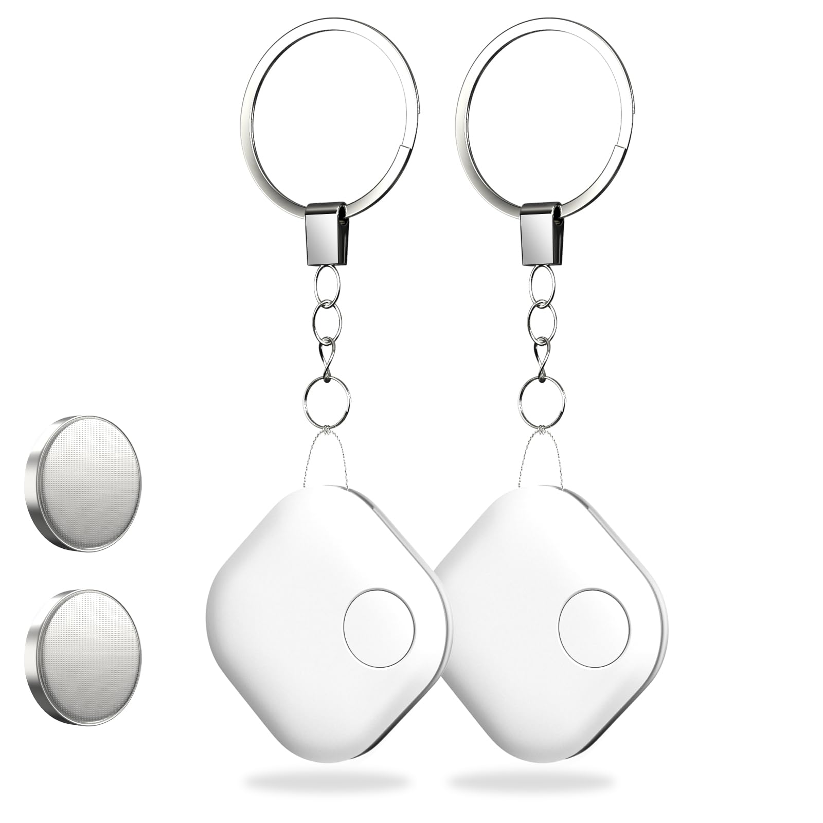 Bluetooth Tracker, Key Finder Trackers, Item Finder Works with Apple Find My (iOS only), Replaceable Battery, Privacy Protection, Lost Mode, Item Locator for Keys, Bags, Luggage and More(2 Pack)-picture-13