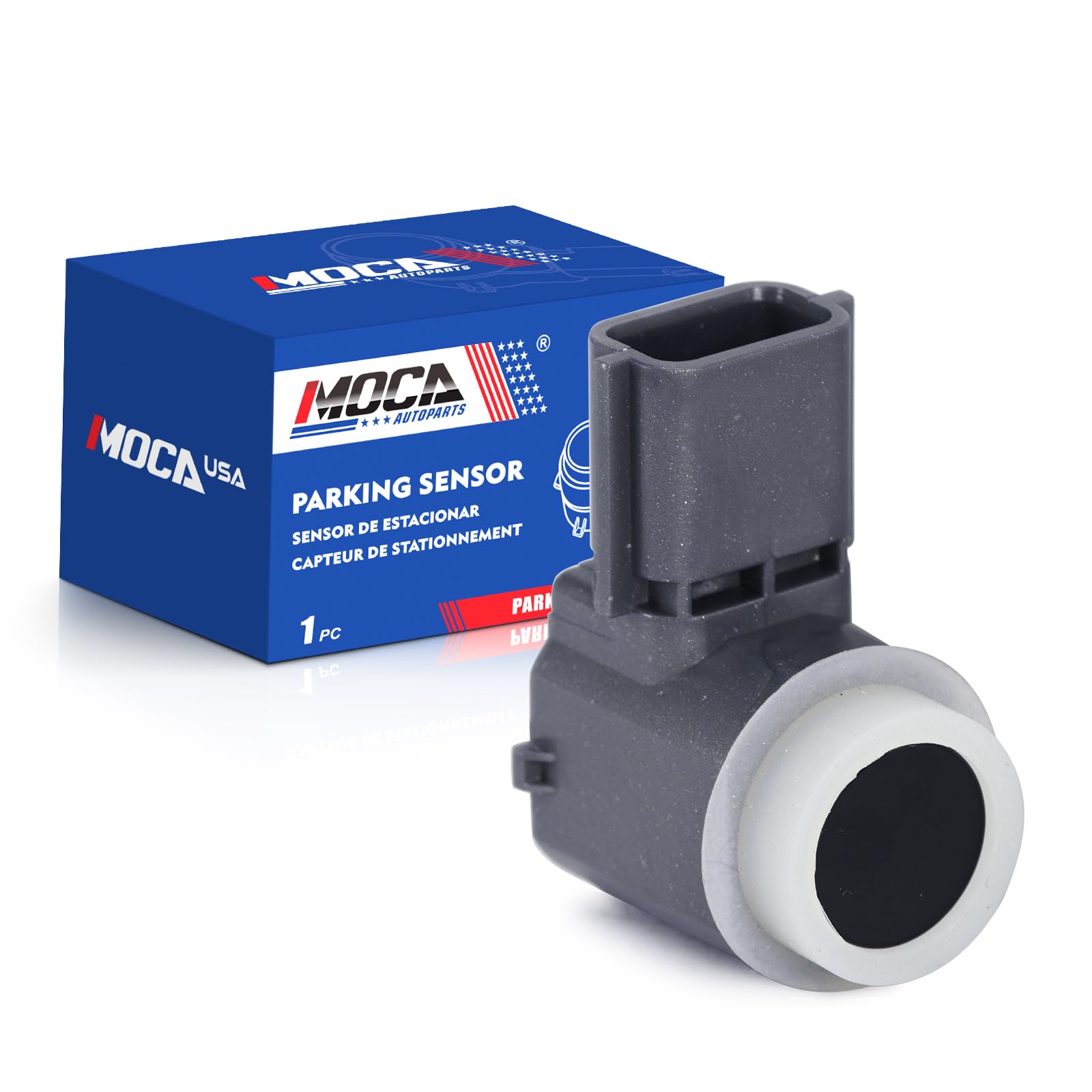 MOCA Rear Parking Assist Sensor Fit 2015-2017 for Infiniti QX80 5.6L, 2016-2023 for Nissan Maxima 3.5L, 2013-2018 for Nissian Altima 2.5L 3.5L