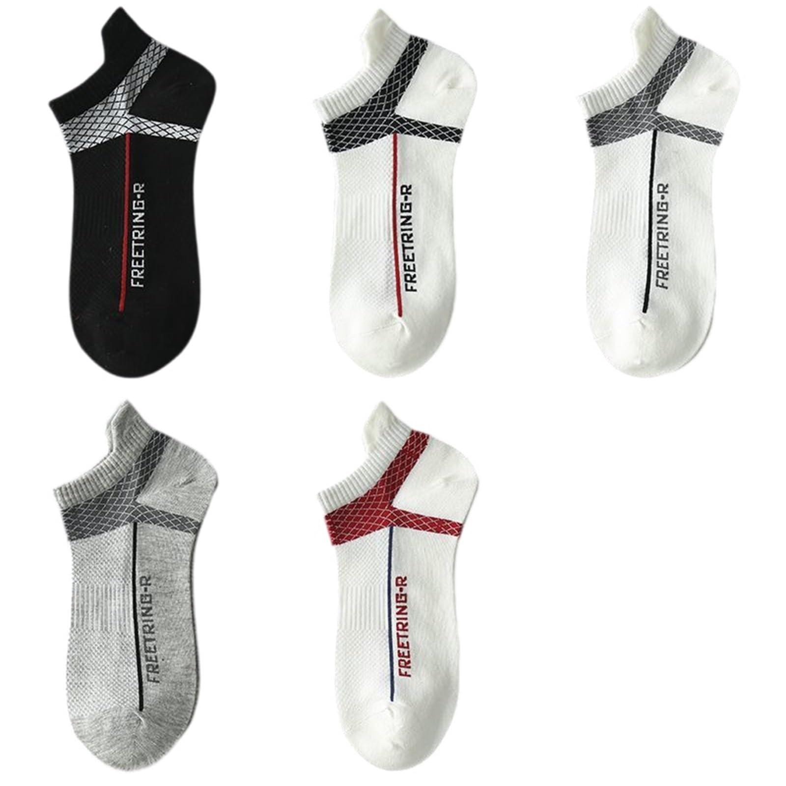 Chaussettes de course contre les ampoules en coton doux pour homme active