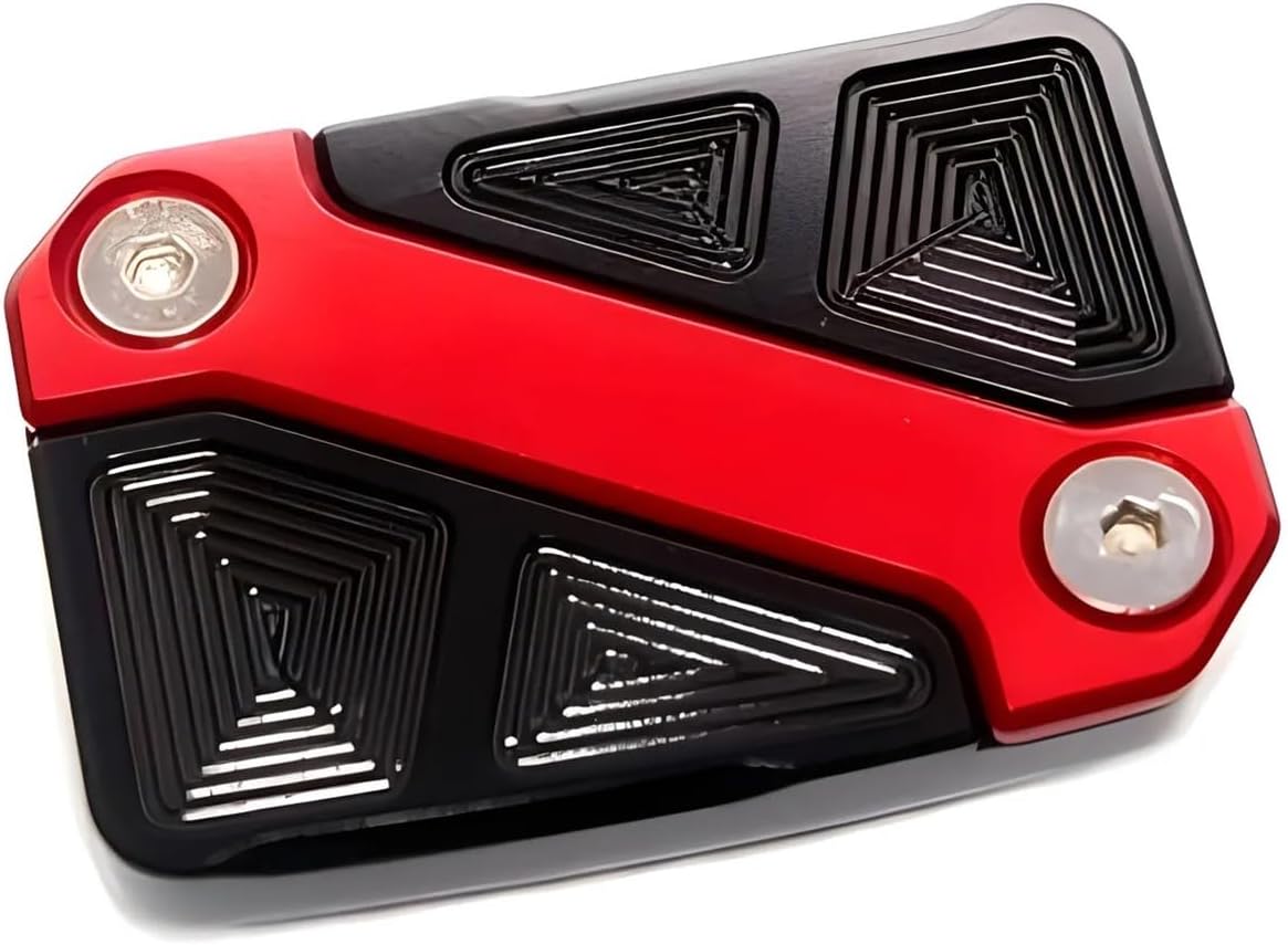 Front Brake Cap For G310R For G310GS For G310 R GS For G 310R 2017-2024 Motorcycle CNC Front Brake Fluid Reservoir Oil Cup Cap Master Cylinder Cover(Red)