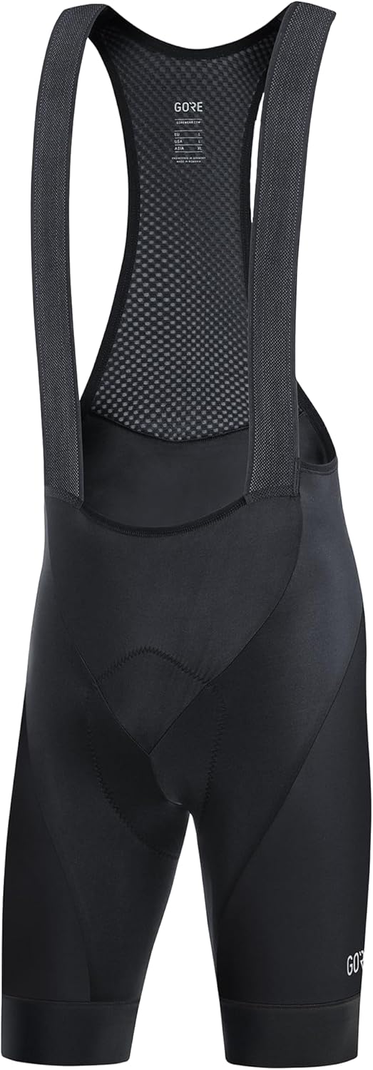 GOREWEAR Mens C3 Bib Shorts+ GOREWEAR Mens C3 Bib Shorts+