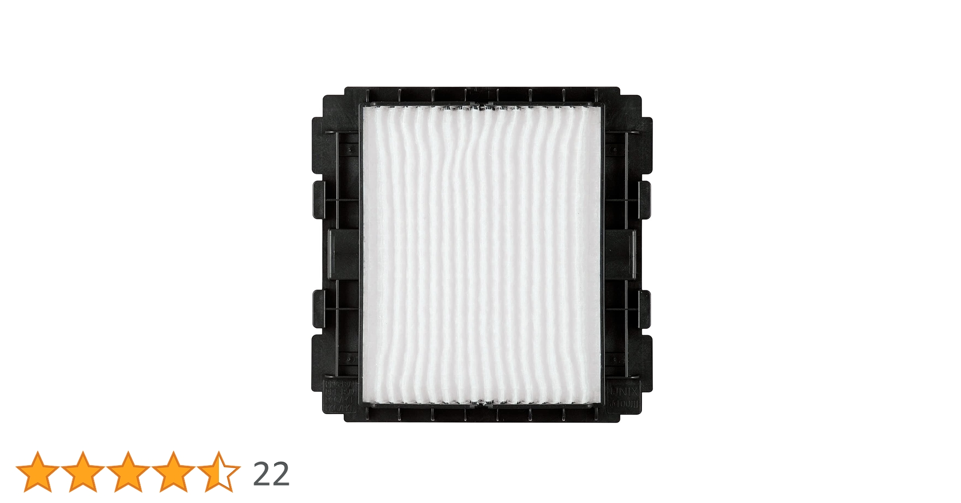 ❤️お得5個セットPM2.5花粉対策フィルター ユニックス TF150A φ150 ユニックス TF150A-PG/PF 静電フィルター(花粉・PM2.5対策) : 家