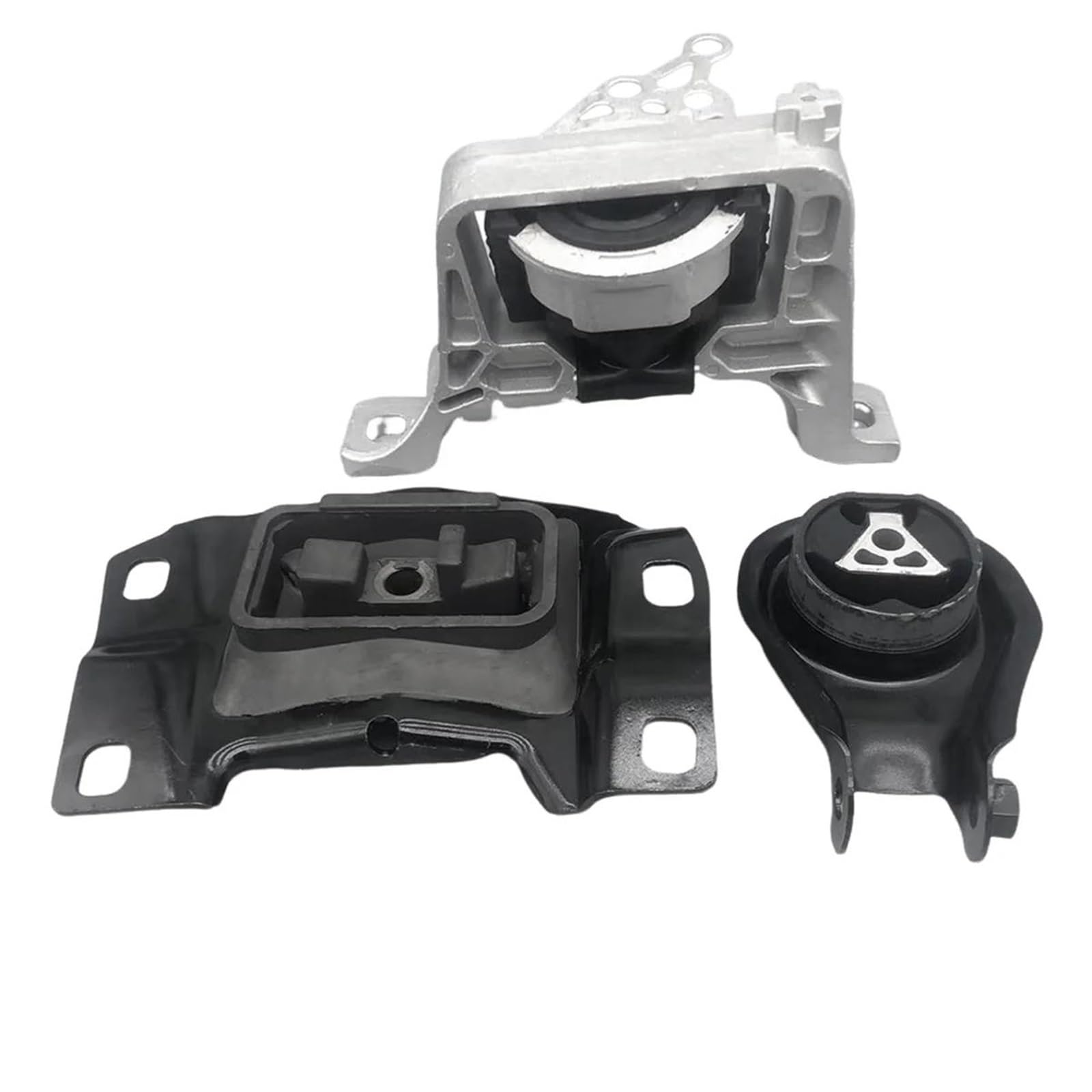 Trfbd One Color Car Engine Mount Kit Bp4k-39-040 Bp4k-39-060 Bp4n-39-070 For Mazda 3 1.6 2003-2006 Transmission Fixing Rubber Bracket