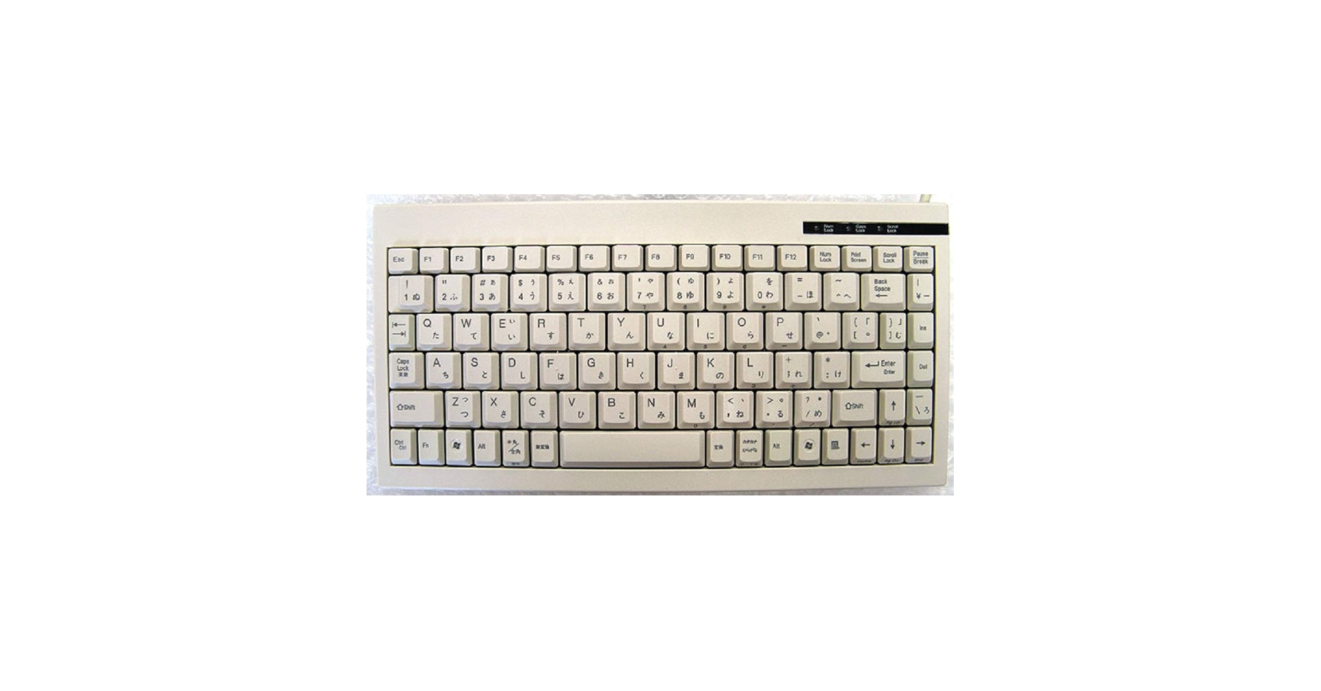 (未使用･未開封品)　ユーエーシー キーボード ACK-595-JP-USB-R ACK-595-JP-USB-R ar3p5n1 ミニキーボード 英語語 ホワイト - UAC