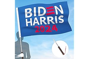 Proudly Display Your Support with Our Biden Harris Flag 2024