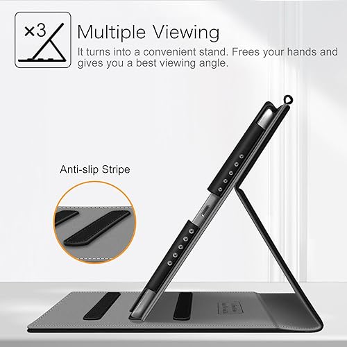 Vista 34 de Fintie Funda para iPad de 6ª / 5ª generación (modelo 2018 2017, 9.7 pulgadas), iPad Air 2 / Air 1 (9.7 pulgadas) – [Protección de esquinas] Funda