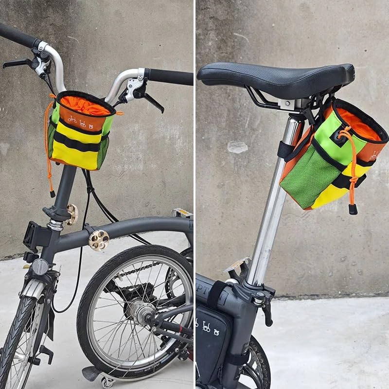 Water Resistant Stem Multifunction Bag for Brompton Birdy Dahon