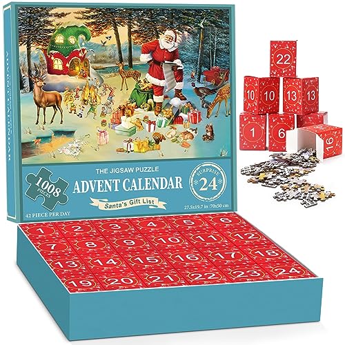 Puzzle Kalender