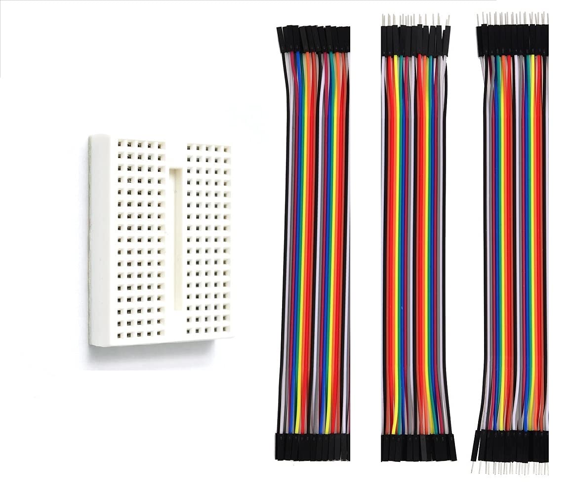 OLatus OLBB001 Breadboard Kit for Electronics Circuit Prototyping (1