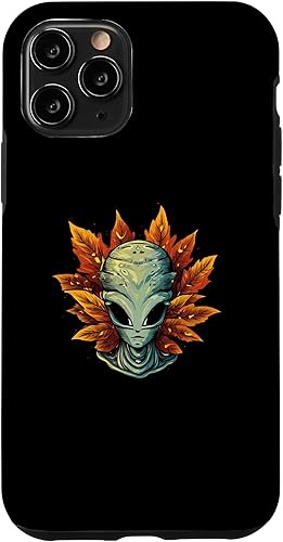 Vista 22 de iPhone 12/12 Pro Alien Autumn - Alien in Autumn Case
