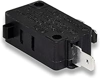 Vista 2 de 5304509451 Fusibles de 20 amperios 125 voltios para microondas & 5304509459 Interruptor micro KW3A para microondas GE, Frigidaire, reemplaza