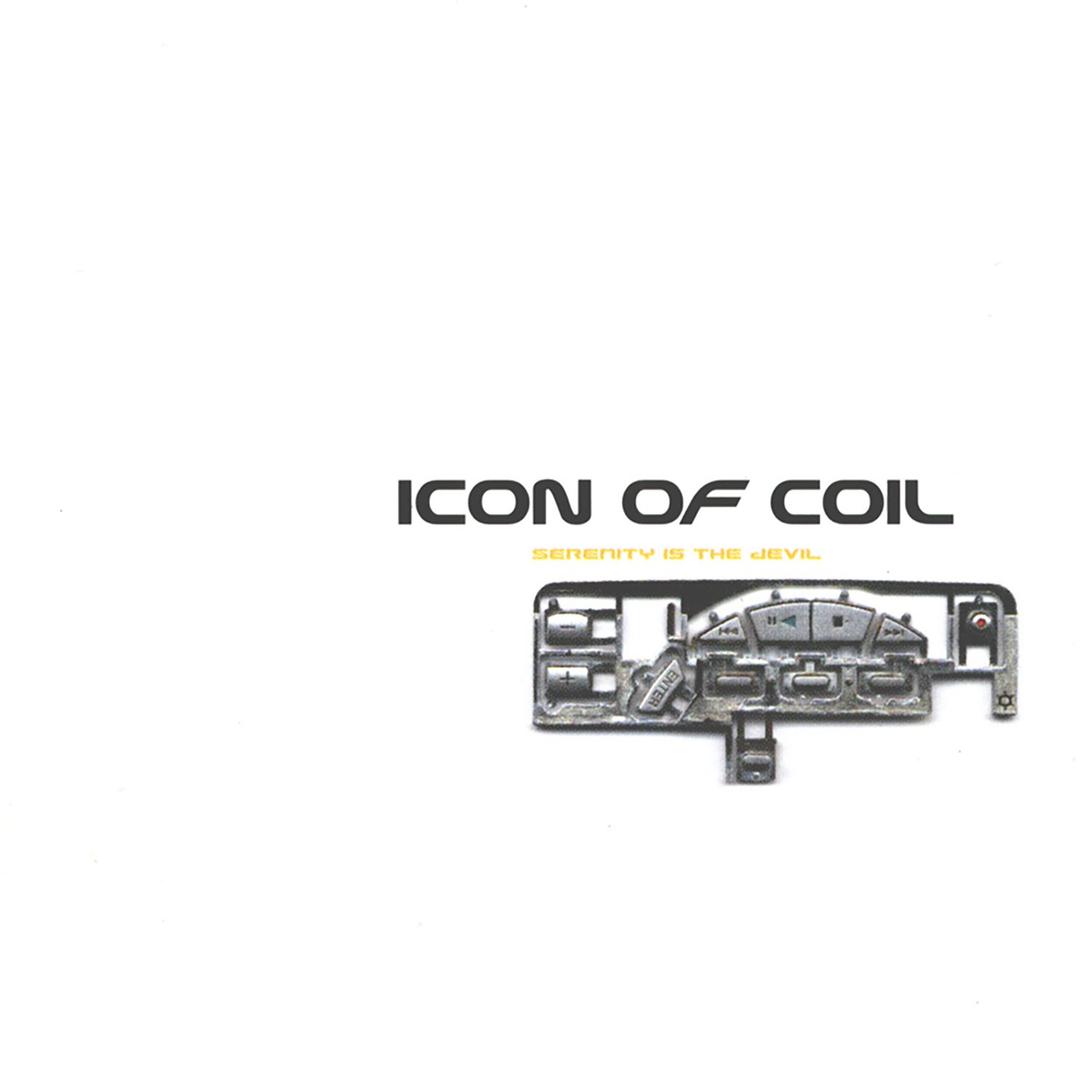 Serenity Is the Devil [Audio CD] Icon of Coil