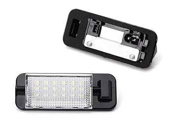 Amazon.com: iJDMTOY OEM-Fit 3W Full LED License Plate Light