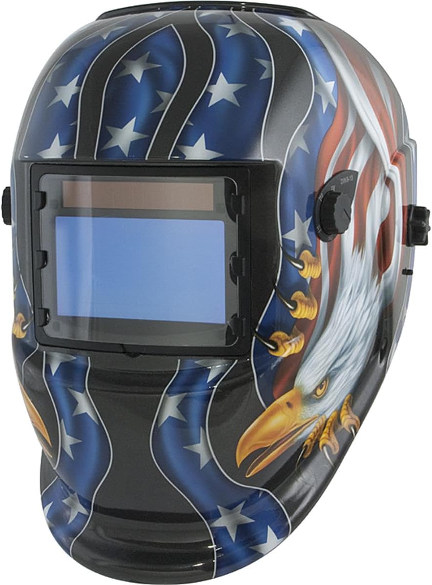 Titan 41265 Welding Helmet ADF Eagle/Flag