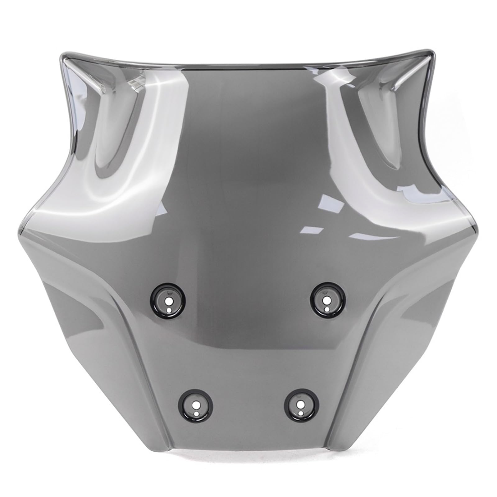 Pasuje do motocykla Yamaha MT-07 MT07 2025 2026 Przednia owiewka, deflektor szyby przedniej Przednia szyba motocyklowa(1 Set Light gray)