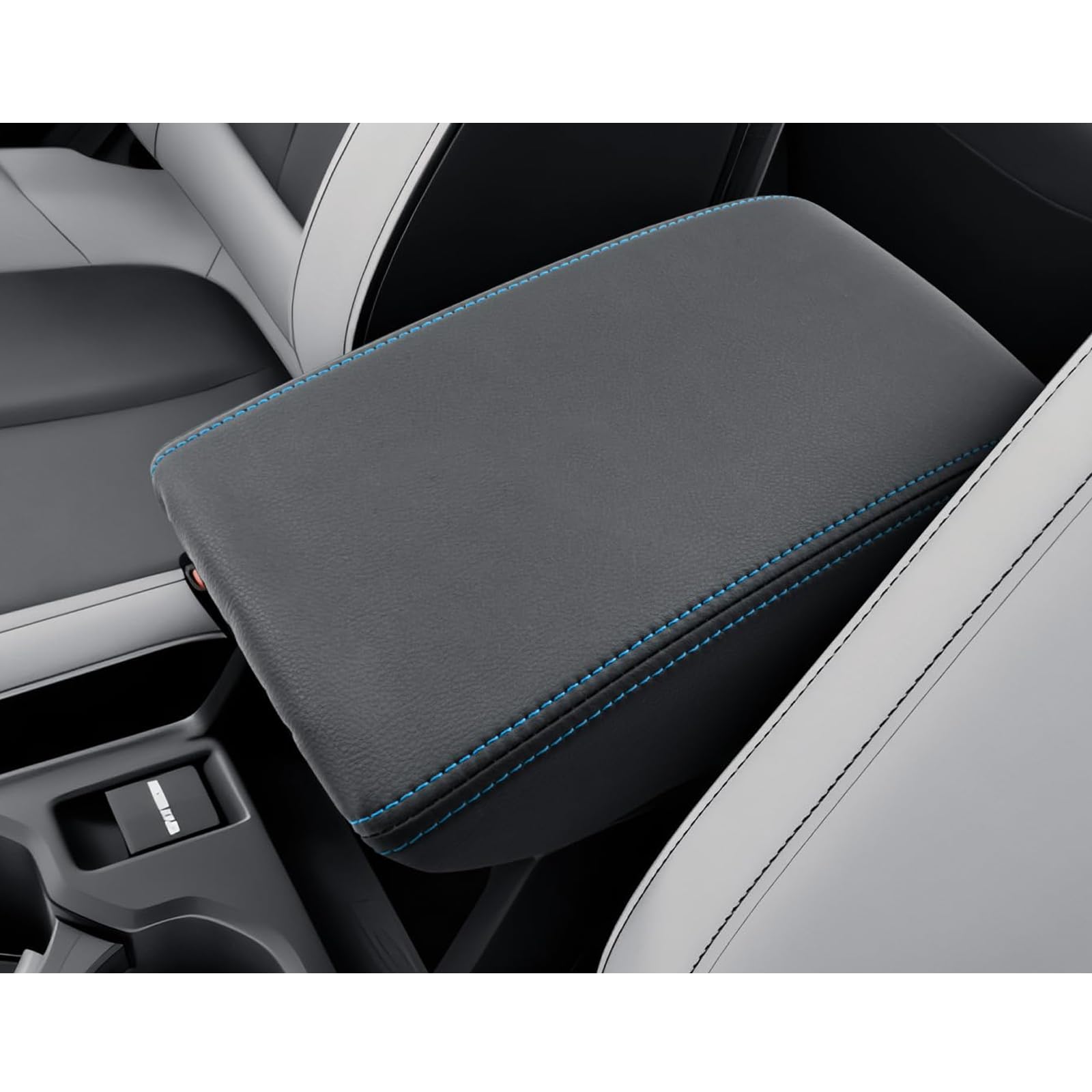 CDEFG for 2025 Forester Center Console Cover Accessories Armrest Cover Arm Rest Pad Middle Console Pad (Not for All 2026 Forester Models)