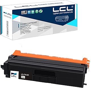 LCL Compatible for Brother TN-431 TN431 TN-431BK TN431BK (1-Pack, Black) Toner Cartridge for Brother HL-L8260CDW HL-L8360CDW HL-L8360CDWT MFC-L8610CDW MFC-L8900CDW HL-L8360CDW HL-L8260CDW HL-L8360CDWT