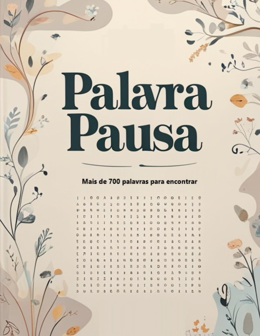 Palavra Pausa: Caça-Palavras