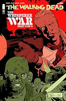 Comic Walking Dead #162 Book