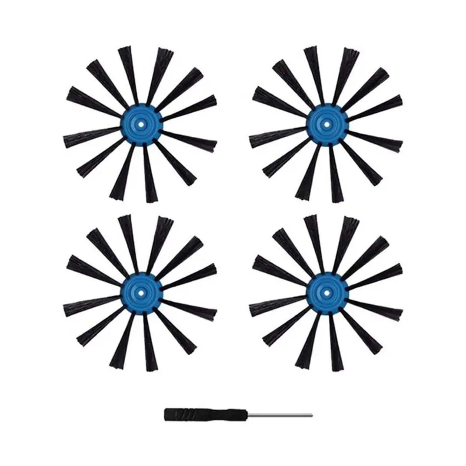 Paño De Mopa for Robot Aspirador, Compatible Con Bissell, 3115 EV675, Cepillo Lateral, Microfibra, Lavable, Reutilizable, Piezas De Repuesto for Fregar