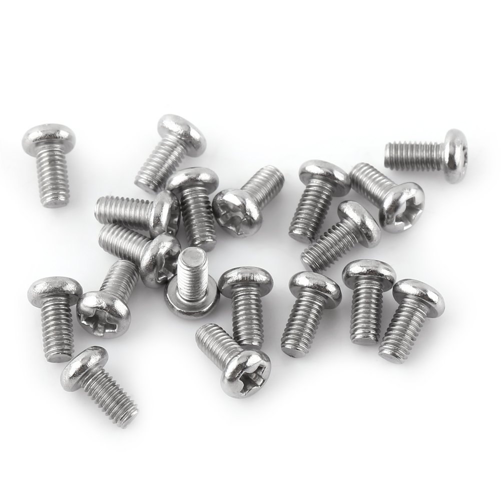 200pcs M3 Messing StandOff Edelstahl Schraube Mutter Set, PCB Hex männlich weiblich Gewinde Spacer Schraube Nuss Sortiment DIY Set für Motherboard(Set A)