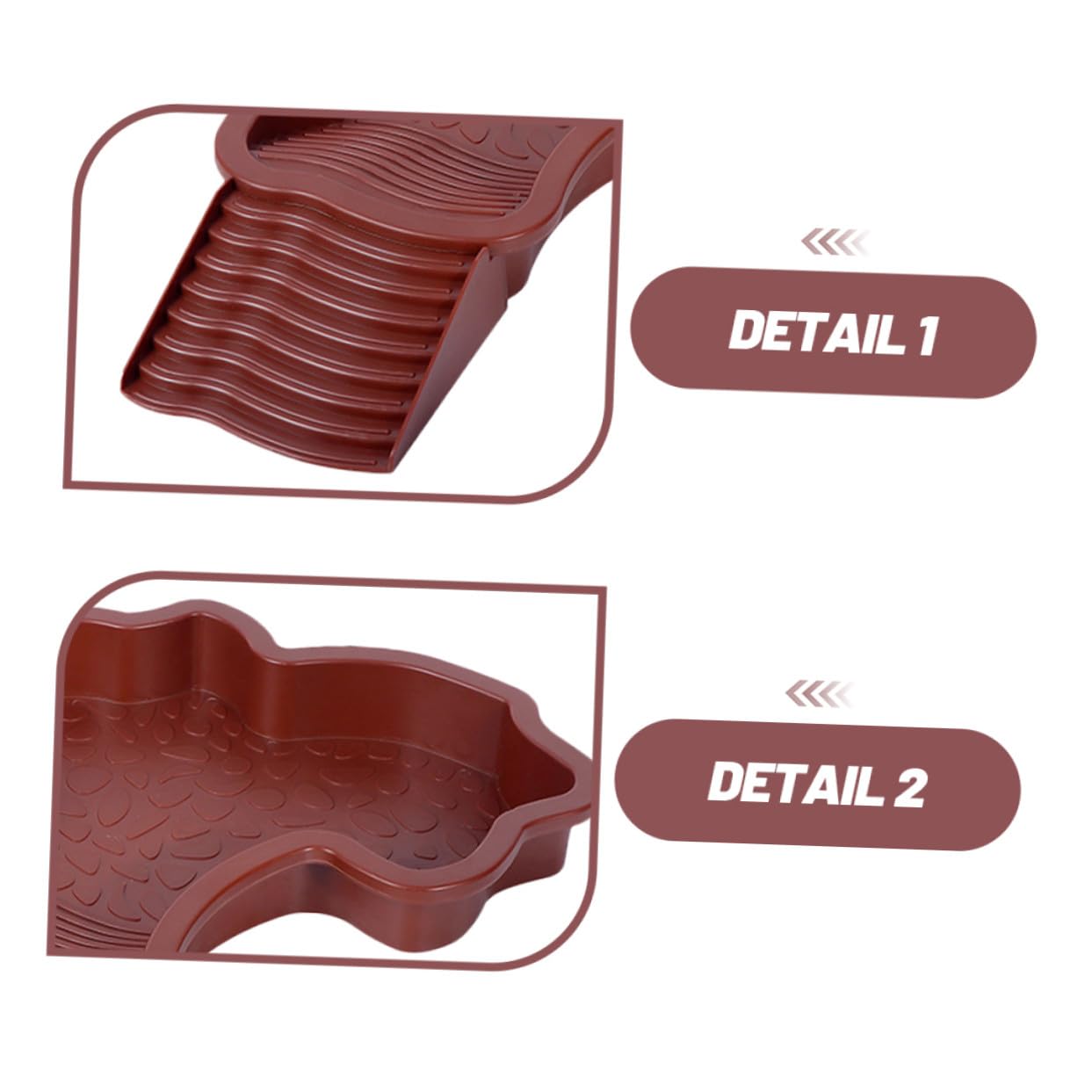 Abaodam 2piezas Plataformas Flotantes para Reptiles Muelle Flotante para Tortugas Piscina Extra Ancha De Aguas Poco Profundas Accesorio para Hábitat De Tortugas con Comedero Incorporado