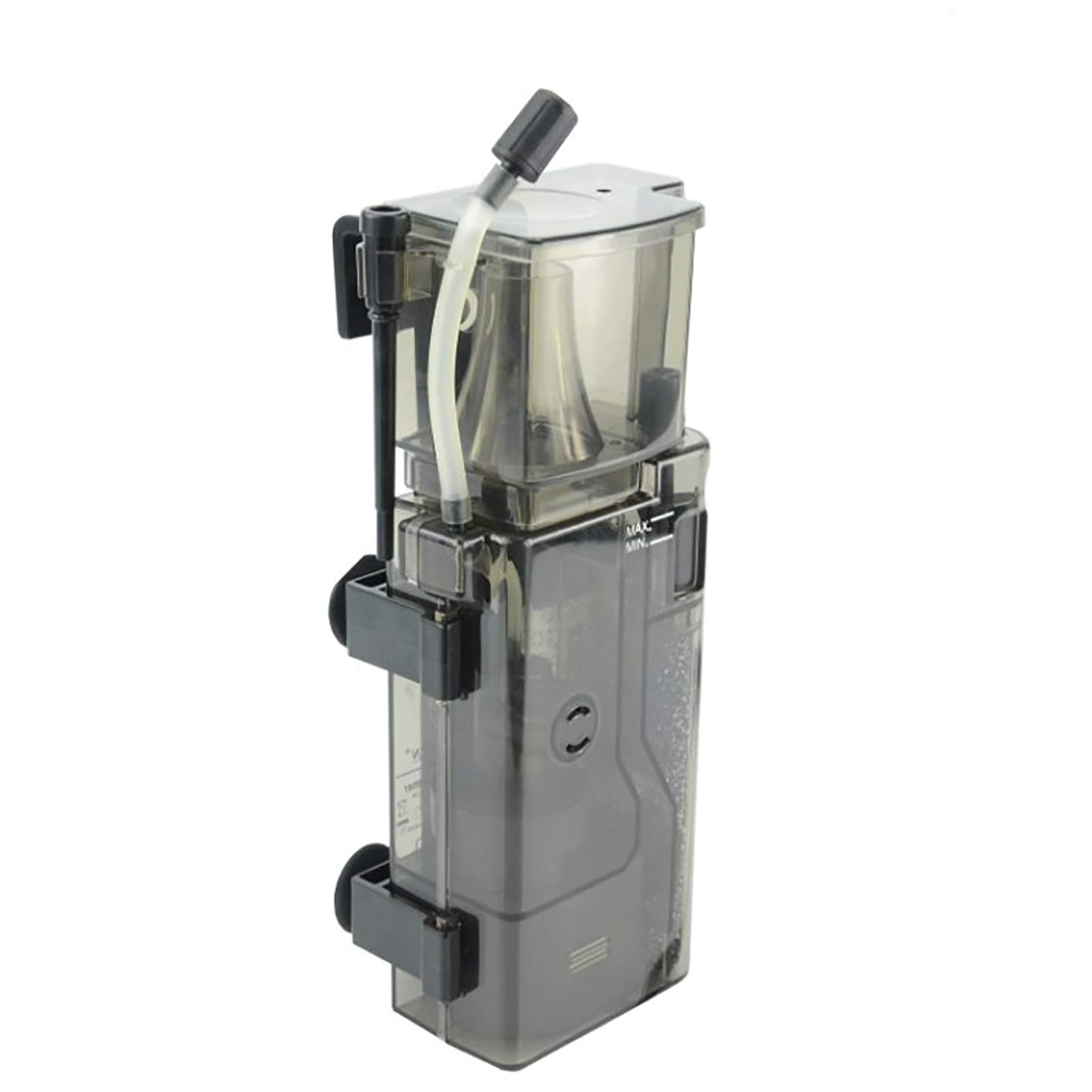 Internal Protein Skimmer/Filter, Which Simulates The Natural Ecosystem, Is Suitable for Small Seawater Tanks Of 95L and Below To Maintain a Healthy Environment for Fish, Invertebrates and Corals