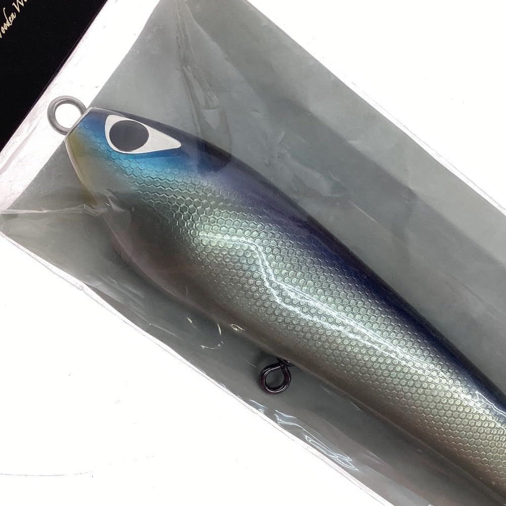 貝田ルアー トランペット Trumpet 230 アワビ Abalone SHELL SHAPING