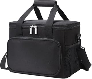 SALEPUSH Lunch Bag for Office Women and Men Big Size Insulated Tiffin Bag for Lunch Box Leakproof Keeps Hot and Cold Unisex Lunch Box Bag for Kids, Office, Picnic, School