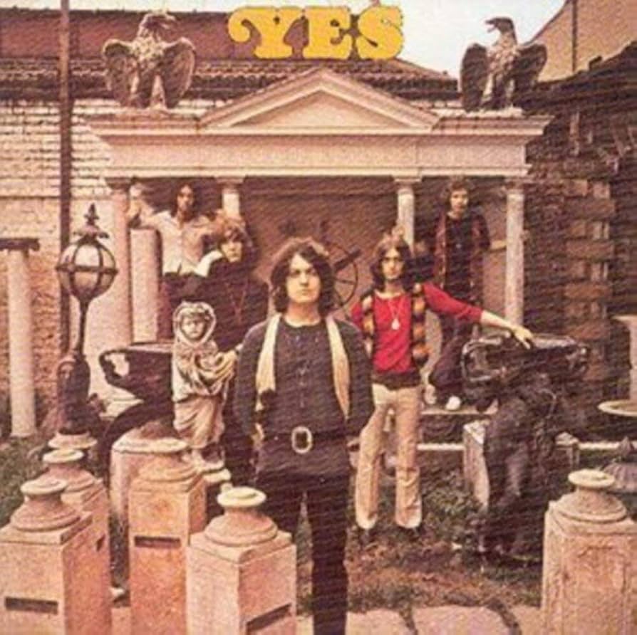 Yes: Yes, Jon Anderson, Chris Squire, Peter Banks, Bill