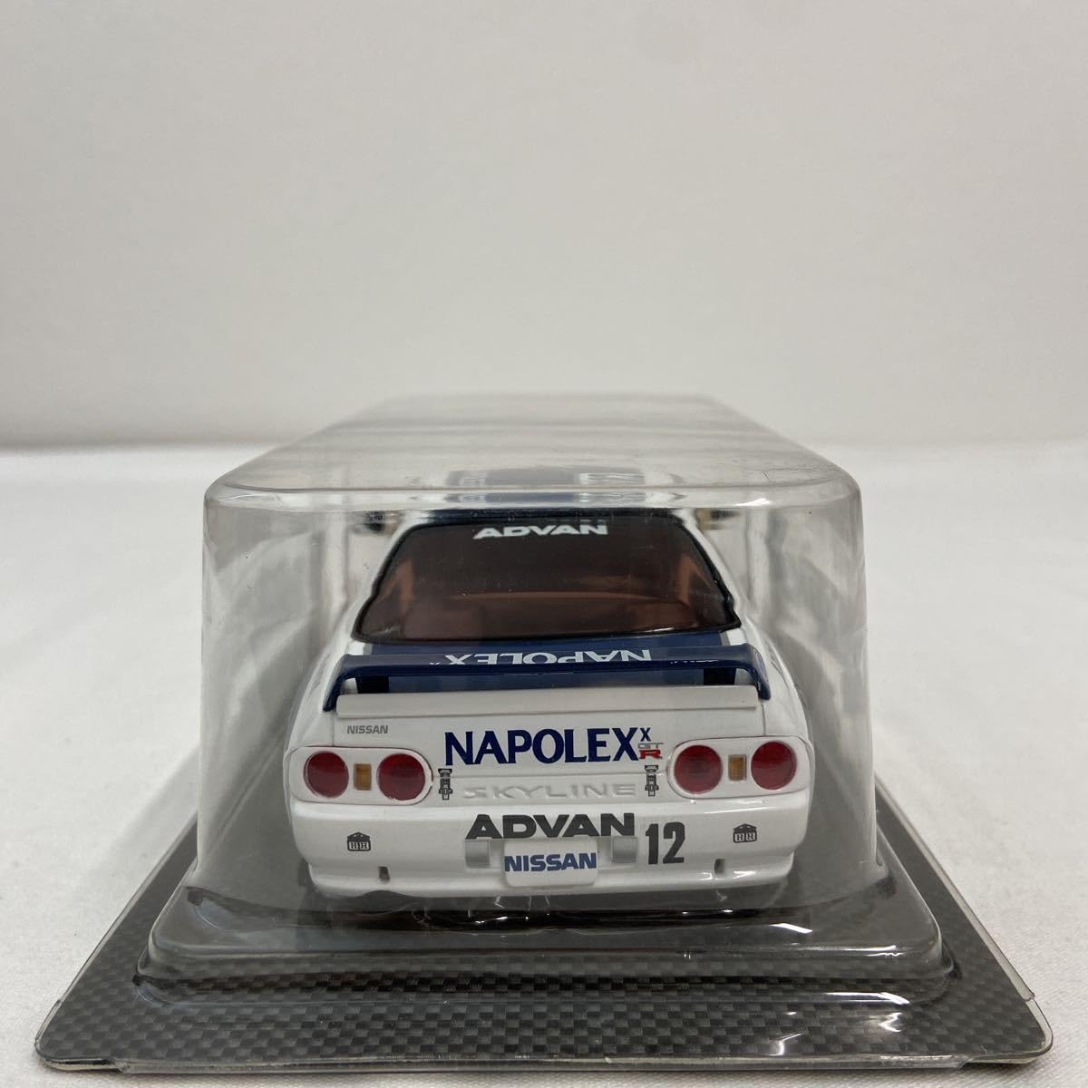 Amazon | 京商 MINI-Z NISSAN NAPOLEX SKYLINE GT-R #12 1991年 JTC