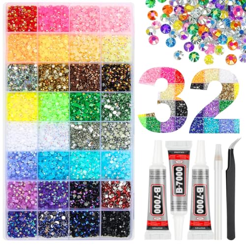Rhinestone Bedazzling Kit DROPS TO - image 1