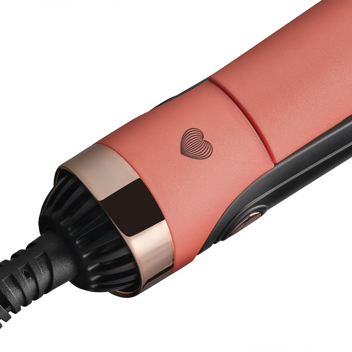 SWISSLISS Glätteisen / Lockenstab La Sublime Edition 2.0 – Iconic Love Collection – Temperatur 80 bis 250 °C – Nano-Platten aus Titan – 75 W