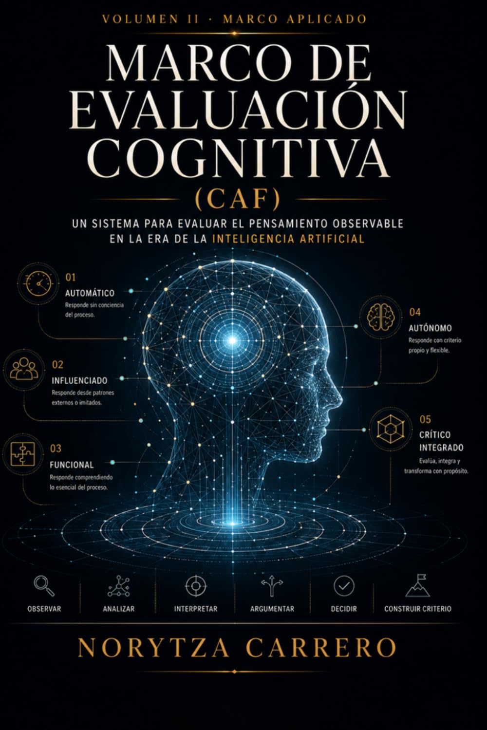 Marco de Evaluación Cognitiva (CAF): Un sistema para evaluar el pensamiento observable en la era de la inteligencia artificial (La educación que no enseña a pensar)