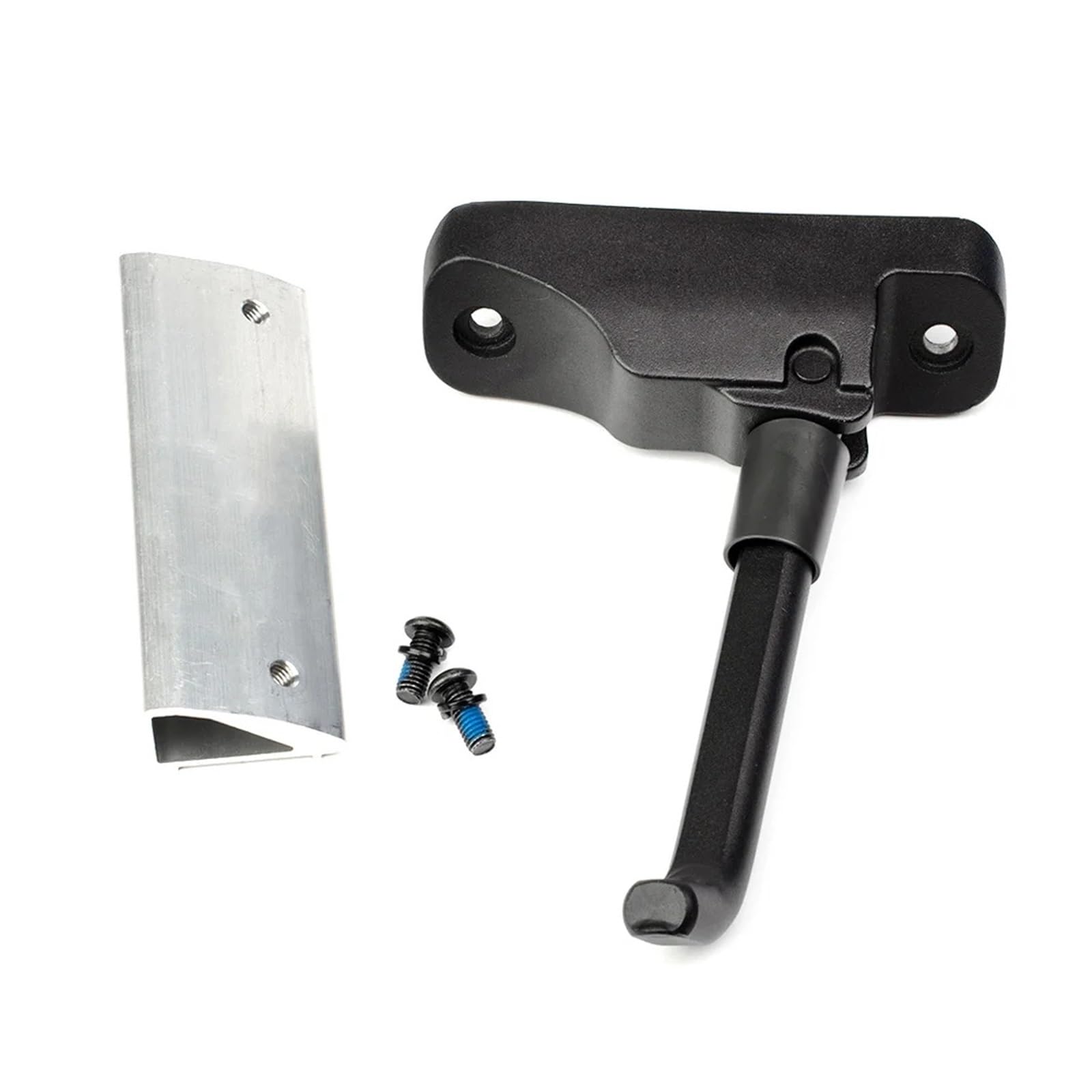 Support de pied for trottinette électrique, compatible avec les pièces stationnement Ninebot et SuperScooter GT1 GT2 Béquille de rechange pour trottinette électrique(Foot Support Kit)