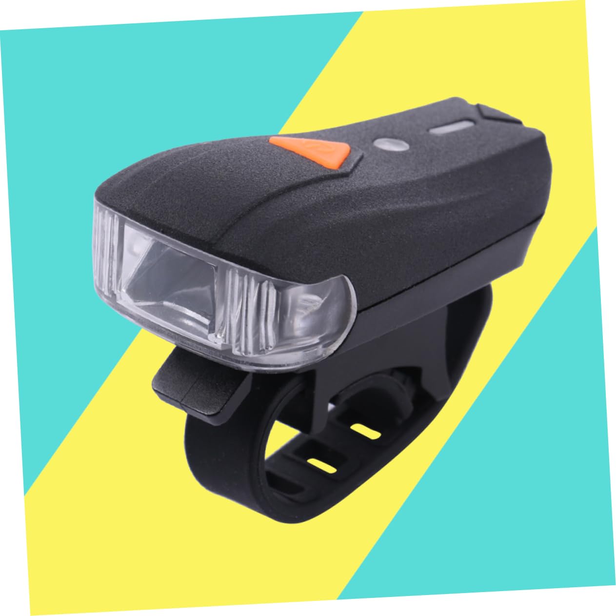 YARNOW LED de 400lm para Bicicleta Recargable Delantera de Trasera Luz y Plástico por USB Negro Potencia Adecuado Ciclismo Nocturno y Diferentes Condiciones Climáticas
