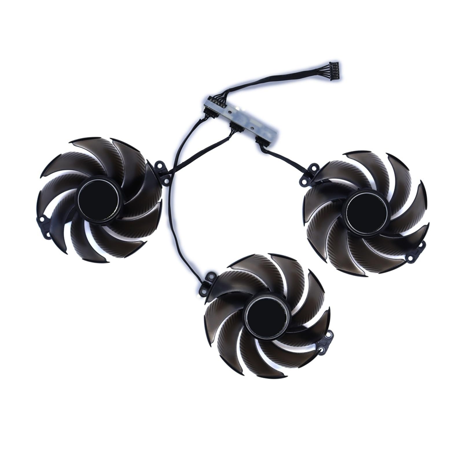 Ventilador Palit RTX4070 4080 4090 de 95 mm y 12V compatible con GamingPro JetStream y OmniBlack