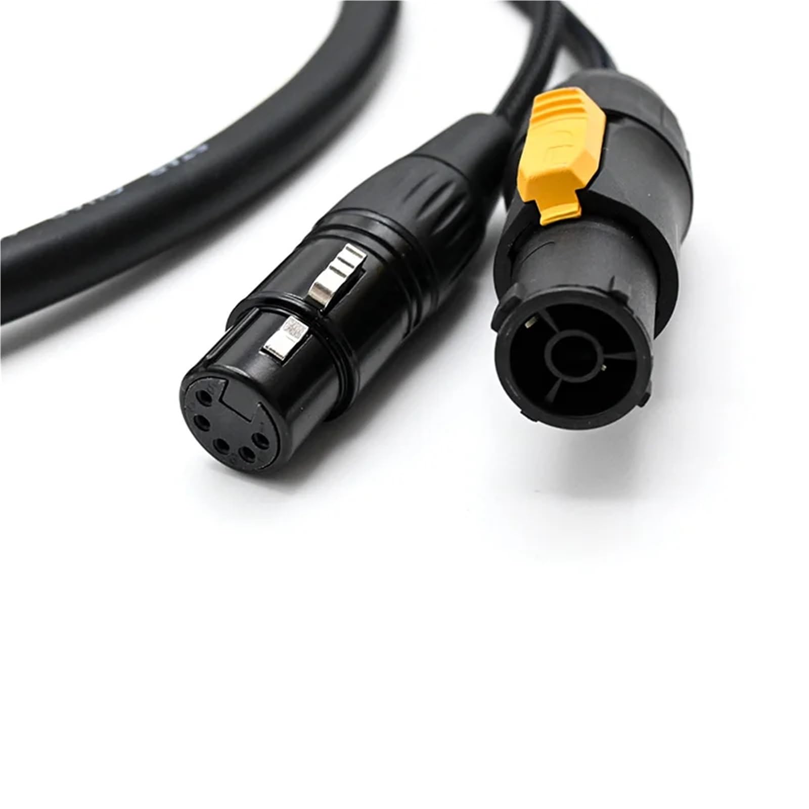 IP65 True1 5-pinowy kabel kombi 1 m 1,5 m 2 m 3 m 5 m True One hybrydowy kabel zasilający i danych do oświetlenia scenicznego na zewnątrz (1,5 m)