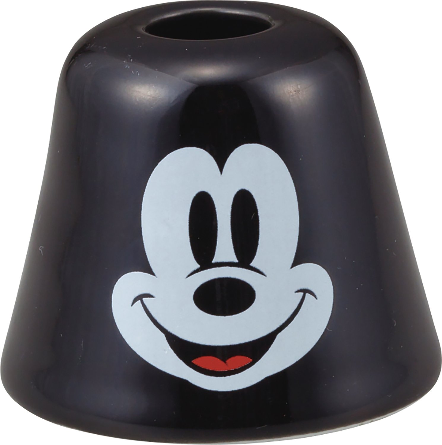 Porte-brosse à dents Mickey en porcelaine fine style épuré