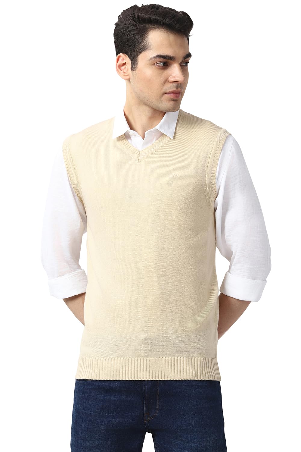 Men's Acrylic Casual Sweater-image-30
