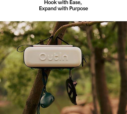 Miniatura 5 de OutIn Funda protectora de EVA, bolsa de viaje rígida portátil, impermeable y resistente a la suciedad, con multifunción de mano o colgante para