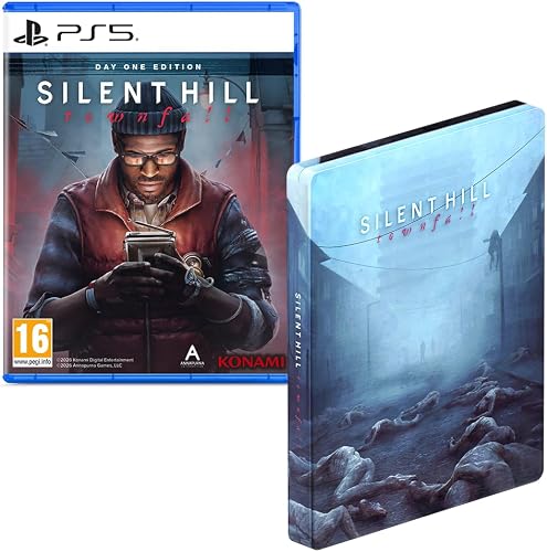 Silent Hill Townfall Steelbook Bundle - PS5