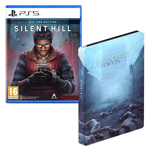 #16 — Silent Hill Townfall - Day One Edition - Steelbook Bundle - PS5