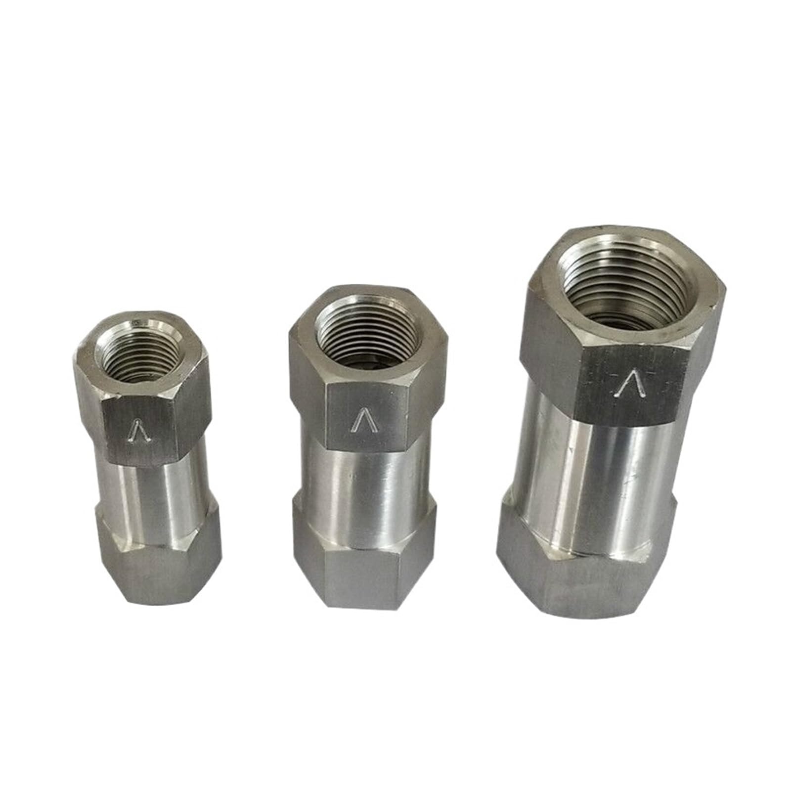 ZXTIIEUF 6000 Psi Stainless steel check DN15 DN20 DN25(DN20)