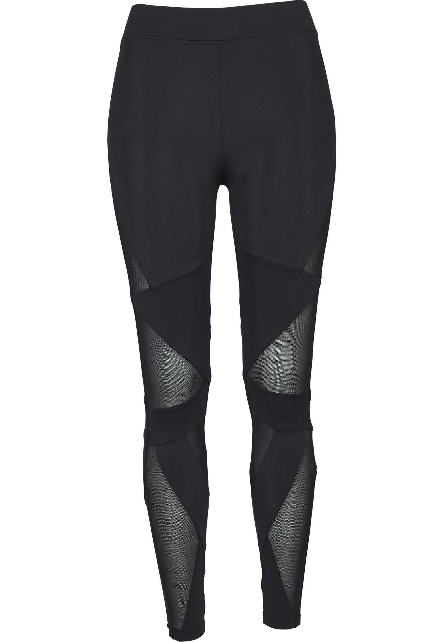 Urban Classics Women's Noir Leggings Urban Classic Mesh