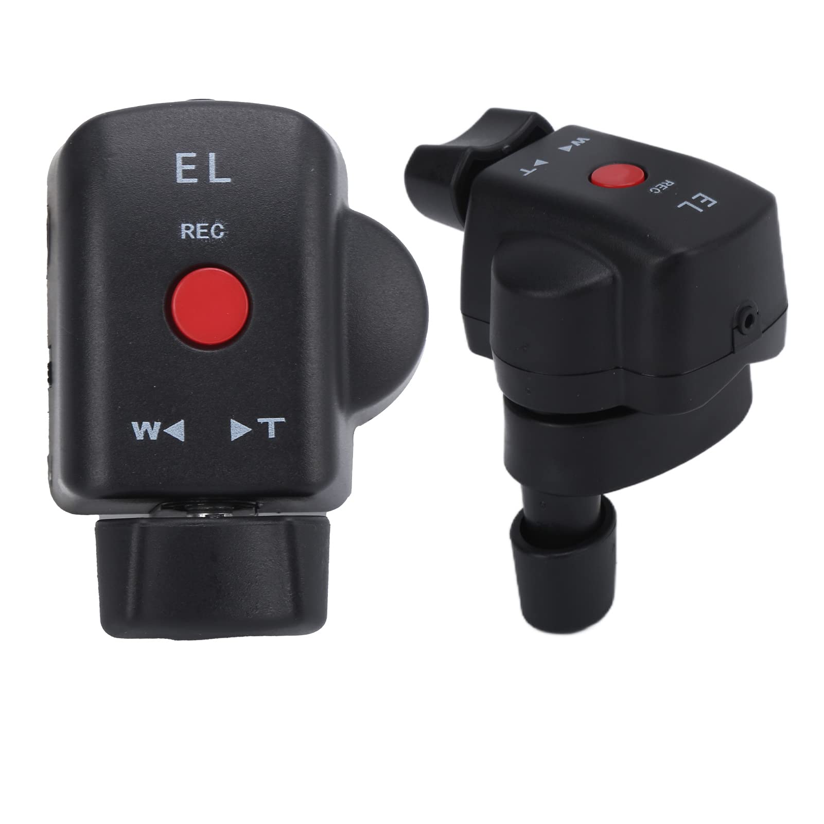 Kontroler Zoomu Kamery, Pilot Zdalnego Sterowania Zoomem z Interfejsem LANC, Bez Baterii, do Kamer z Gniazdami 2.5mm/0.1in